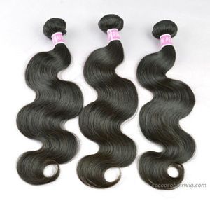 3 PCS Virgin Indian deep wave Genuine Virgin Hair